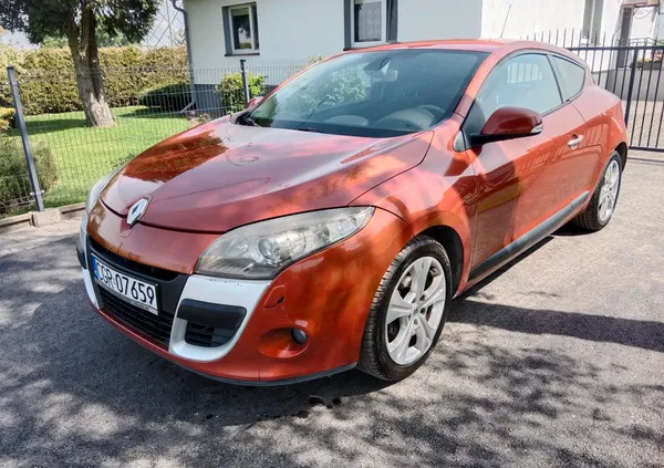 renault megane kujawsko-pomorskie Renault Megane cena 13500 przebieg: 291070, rok produkcji 2009 z Grudziądz